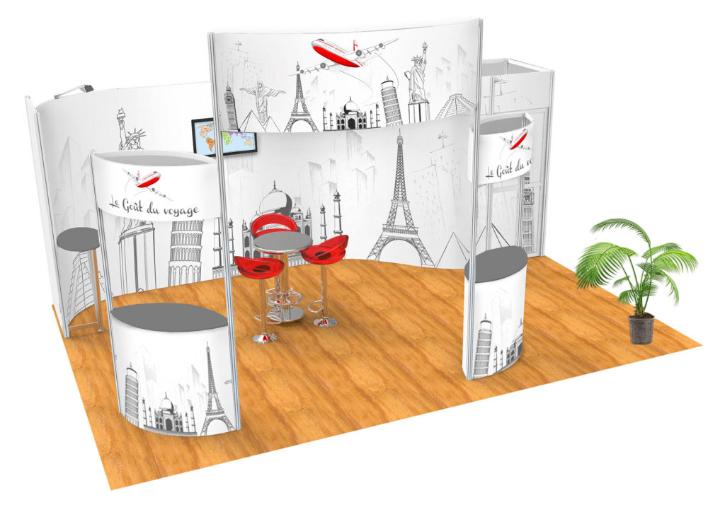 mur-stand Mur stand